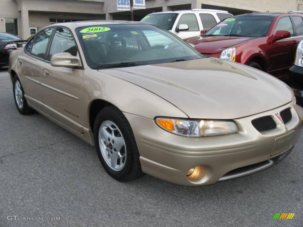 Champagne Beige Metallic Pontiac Grand Prix