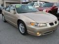 2002 Champagne Beige Metallic Pontiac Grand Prix GT Sedan  photo #1