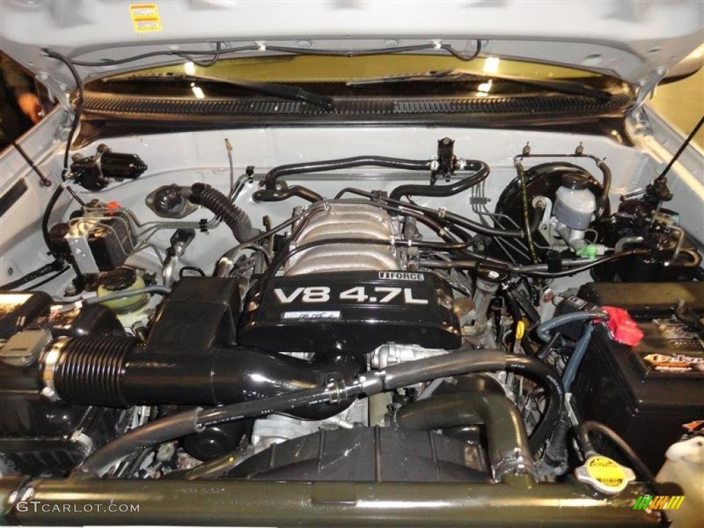 2002 Toyota Tundra Limited Access Cab 4x4 4.7 Liter DOHC 32-Valve V8 Engine Photo #60771485