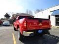 2012 Victory Red Chevrolet Silverado 1500 LT Crew Cab 4x4  photo #3