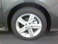 2012 Magnetic Gray Metallic Toyota Camry SE  photo #5