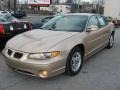 2002 Champagne Beige Metallic Pontiac Grand Prix GT Sedan  photo #9