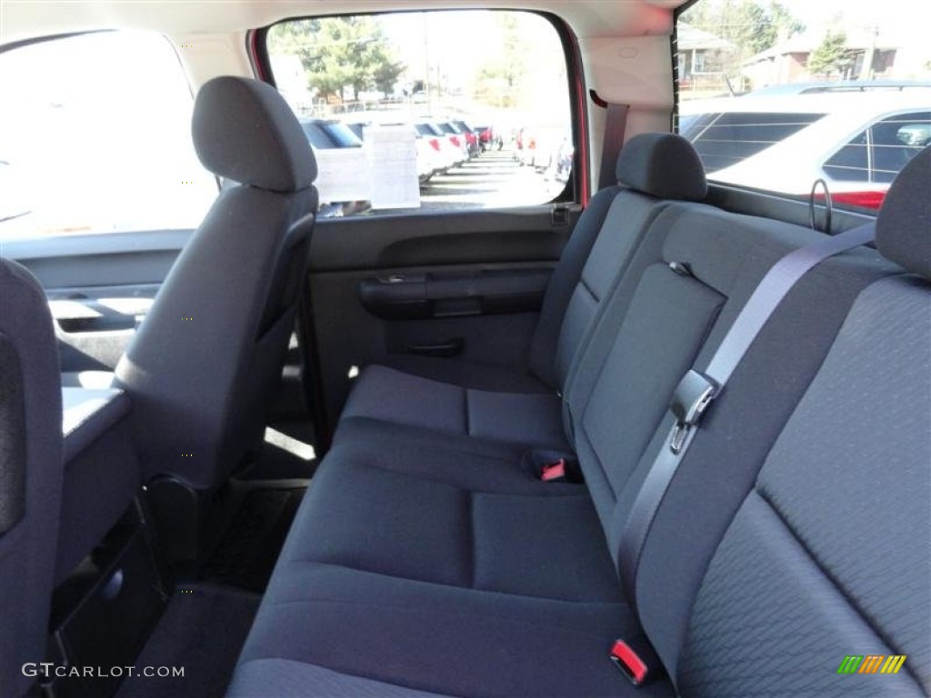 2012 Silverado 1500 LT Crew Cab 4x4 - Victory Red / Ebony photo #4