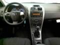 2012 Black Sand Pearl Toyota Corolla S  photo #7