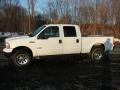 2006 Oxford White Ford F350 Super Duty XLT Crew Cab 4x4  photo #3