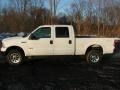 2006 Oxford White Ford F350 Super Duty XLT Crew Cab 4x4  photo #4