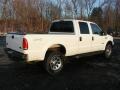 2006 Oxford White Ford F350 Super Duty XLT Crew Cab 4x4  photo #11