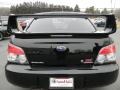 2006 Obsidian Black Pearl Subaru Impreza WRX STi  photo #8