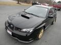 2006 Obsidian Black Pearl Subaru Impreza WRX STi  photo #16