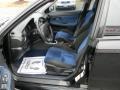 Anthracite Black/Blue Alcantara Interior Photo for 2006 Subaru Impreza #60772823