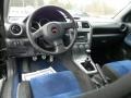 Anthracite Black/Blue Alcantara Interior Photo for 2006 Subaru Impreza #60772854
