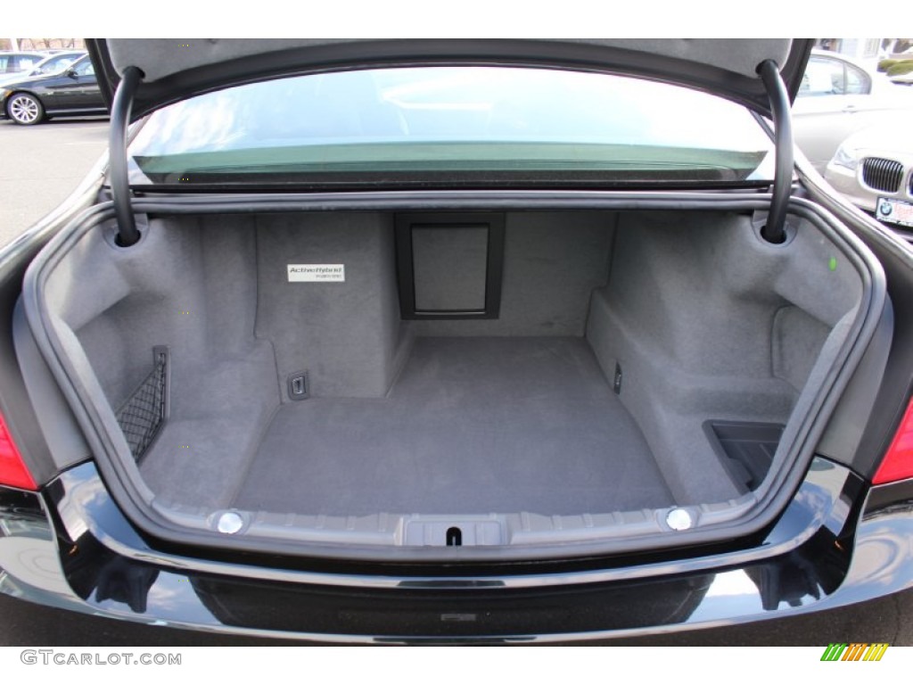 2011 BMW 7 Series ActiveHybrid 750Li Sedan Trunk Photo #60773213