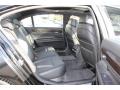 Black 2011 BMW 7 Series ActiveHybrid 750Li Sedan Interior Color