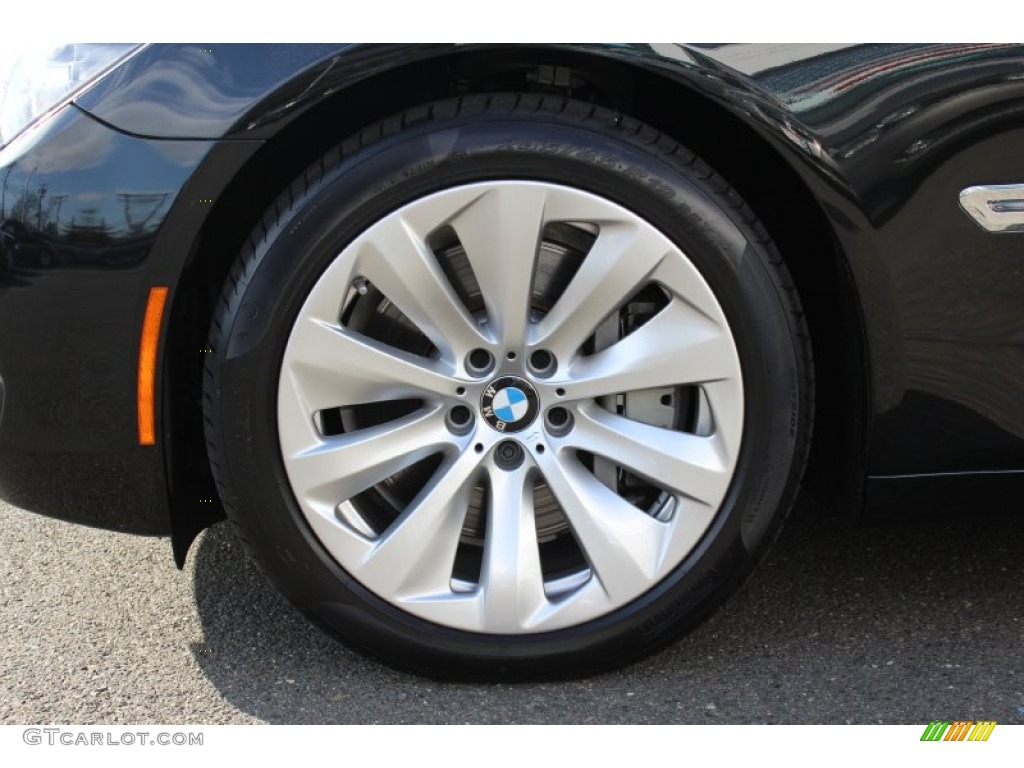 2011 BMW 7 Series ActiveHybrid 750Li Sedan Wheel Photo #60773318