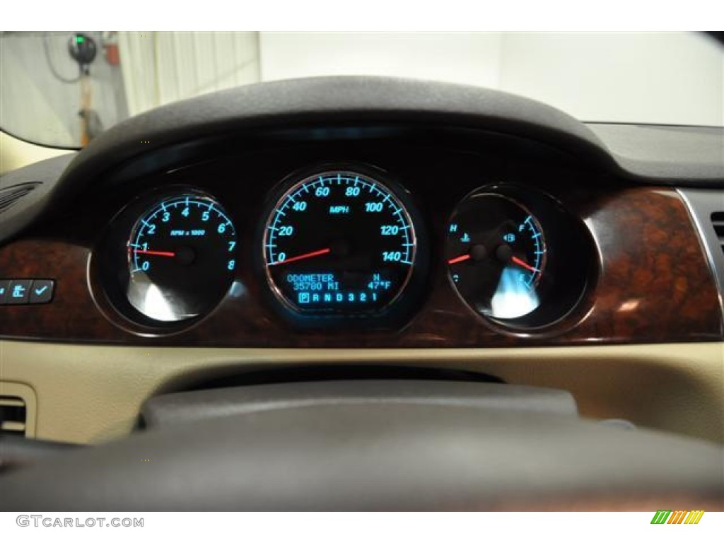 2008 Buick Lucerne CX Gauges Photo #60773357