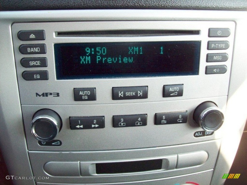 2005 Chevrolet Cobalt LS Coupe Audio System Photos