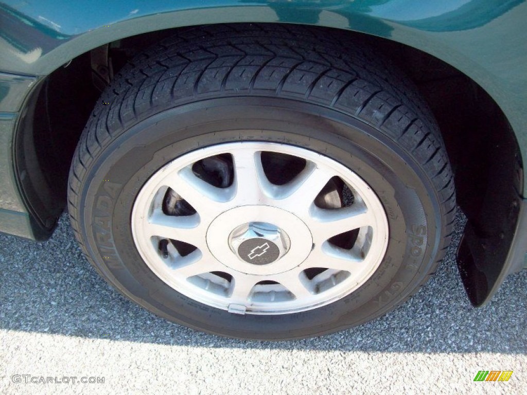 1999 Chevrolet Malibu LS Sedan Wheel Photo #60773804