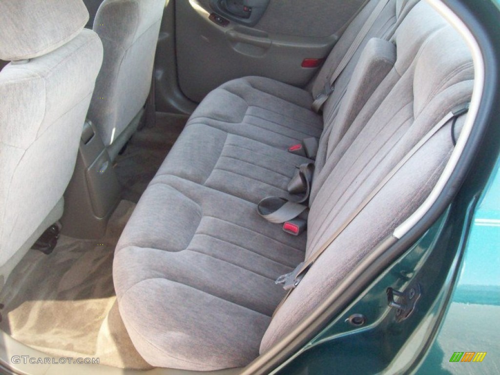 1999 Chevrolet Malibu LS Sedan Rear Seat Photo #60773822