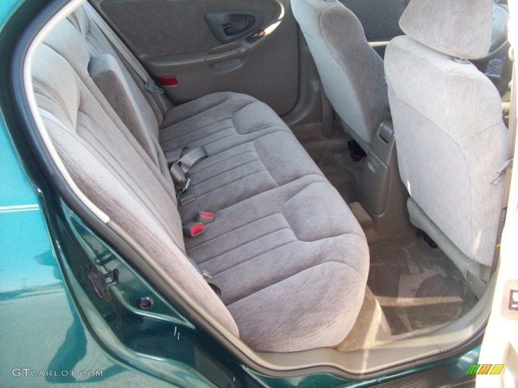 1999 Malibu LS Sedan - Dark Jade Green Metallic / Medium Oak photo #21