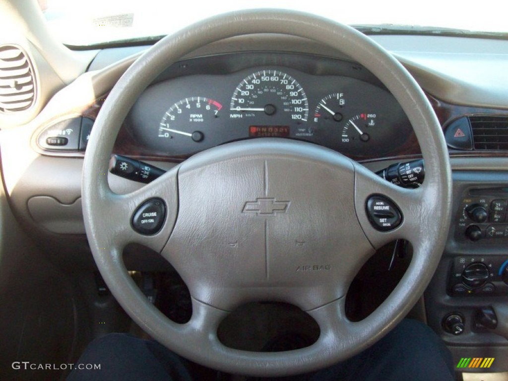 1999 Chevrolet Malibu LS Sedan Medium Oak Steering Wheel Photo #60773849