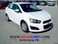 Summit White - Sonic LT Sedan Photo No. 1