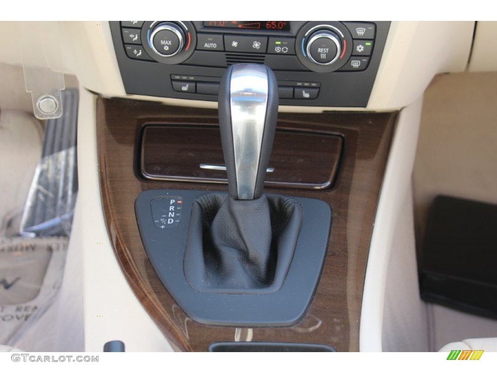 2009 3 Series 328xi Coupe - Black Sapphire Metallic / Cream Beige Dakota Leather photo #18