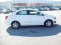 Summit White - Sonic LT Sedan Photo No. 3