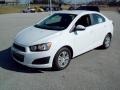Summit White - Sonic LT Sedan Photo No. 10