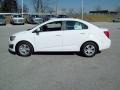 Summit White - Sonic LT Sedan Photo No. 12