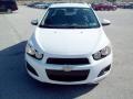 Summit White - Sonic LT Sedan Photo No. 14