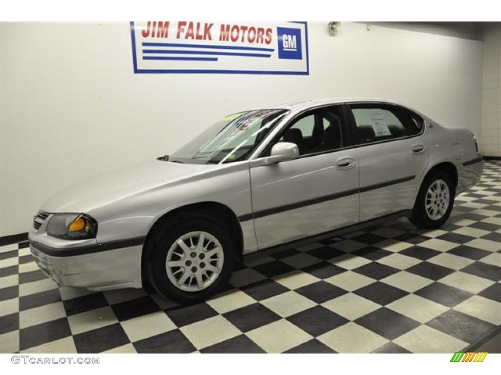 2003 Impala  - Galaxy Silver Metallic / Medium Gray photo #2