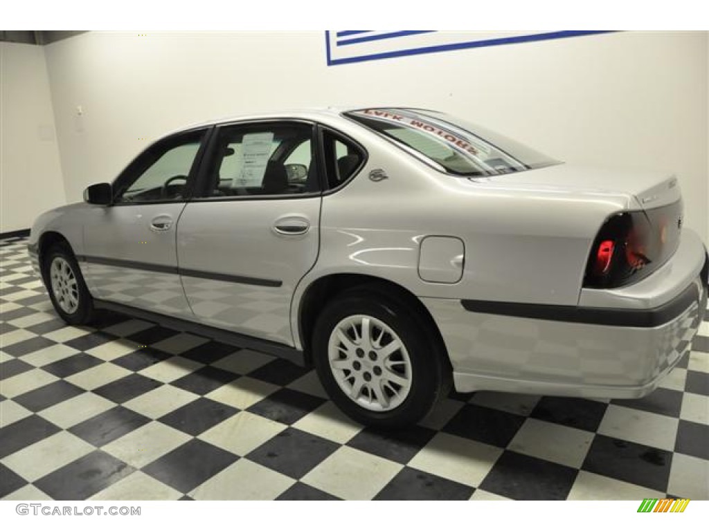 2003 Impala  - Galaxy Silver Metallic / Medium Gray photo #3