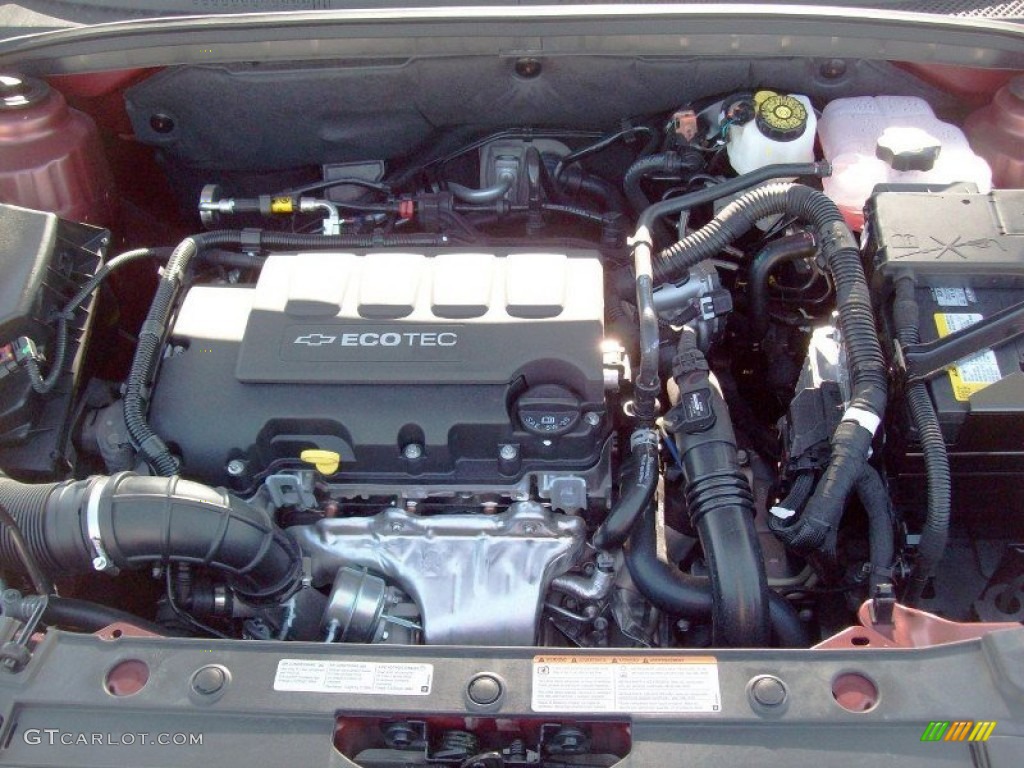 2012 Chevrolet Cruze LT/RS 1.4 Liter DI Turbocharged DOHC 16-Valve VVT 4 Cylinder Engine Photo #60774473