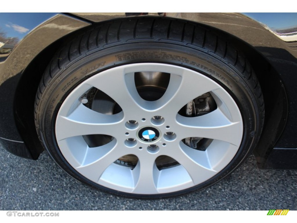 2008 BMW 3 Series 335i Sedan Wheel Photo #60774509