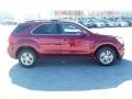 2012 Cardinal Red Metallic Chevrolet Equinox LT  photo #3