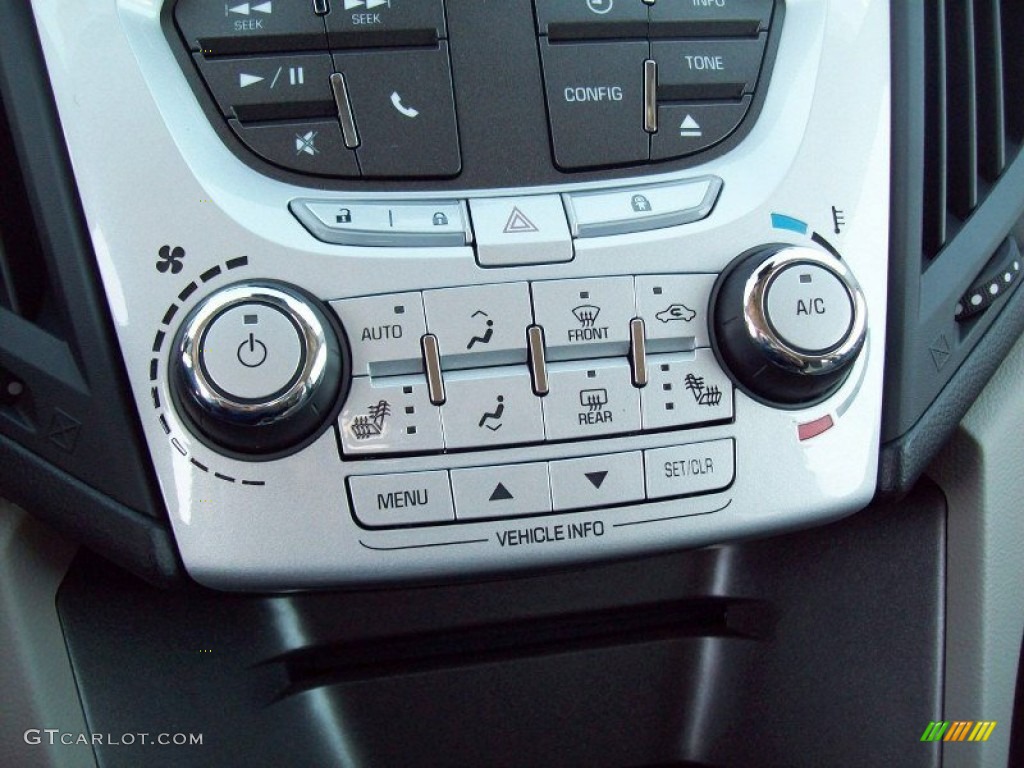 2012 Chevrolet Equinox LT Controls Photo #60774824