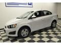 Summit White - Sonic LS Sedan Photo No. 18