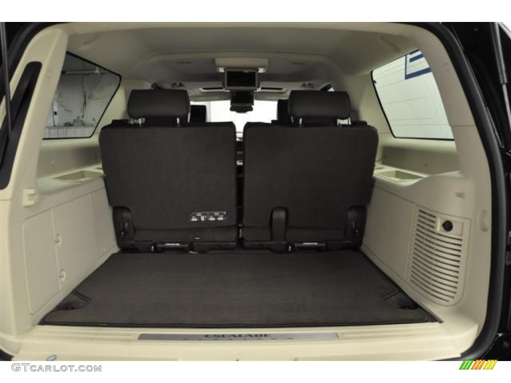 2012 Cadillac Escalade ESV Platinum AWD Trunk Photo #60775028