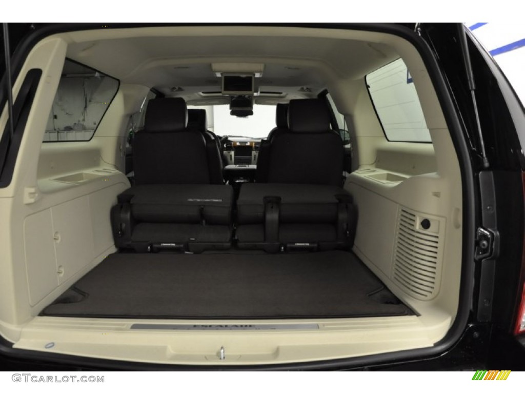 2012 Cadillac Escalade ESV Platinum AWD Trunk Photo #60775037
