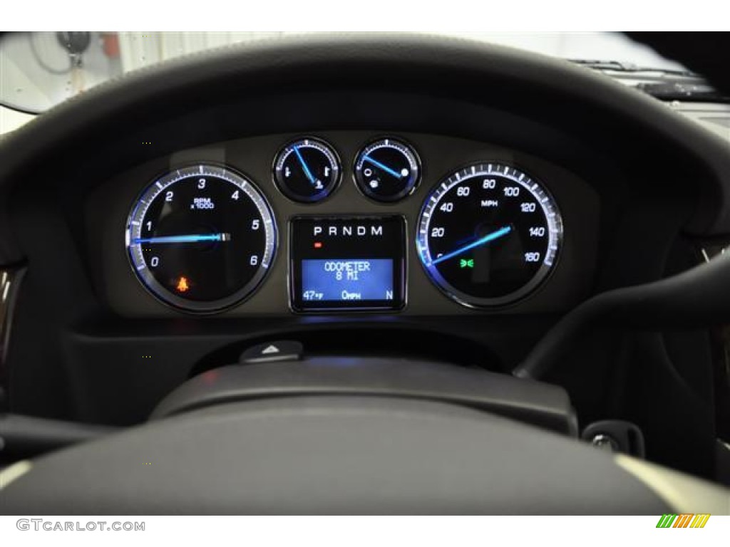 2012 Cadillac Escalade ESV Platinum AWD Gauges Photo #60775187