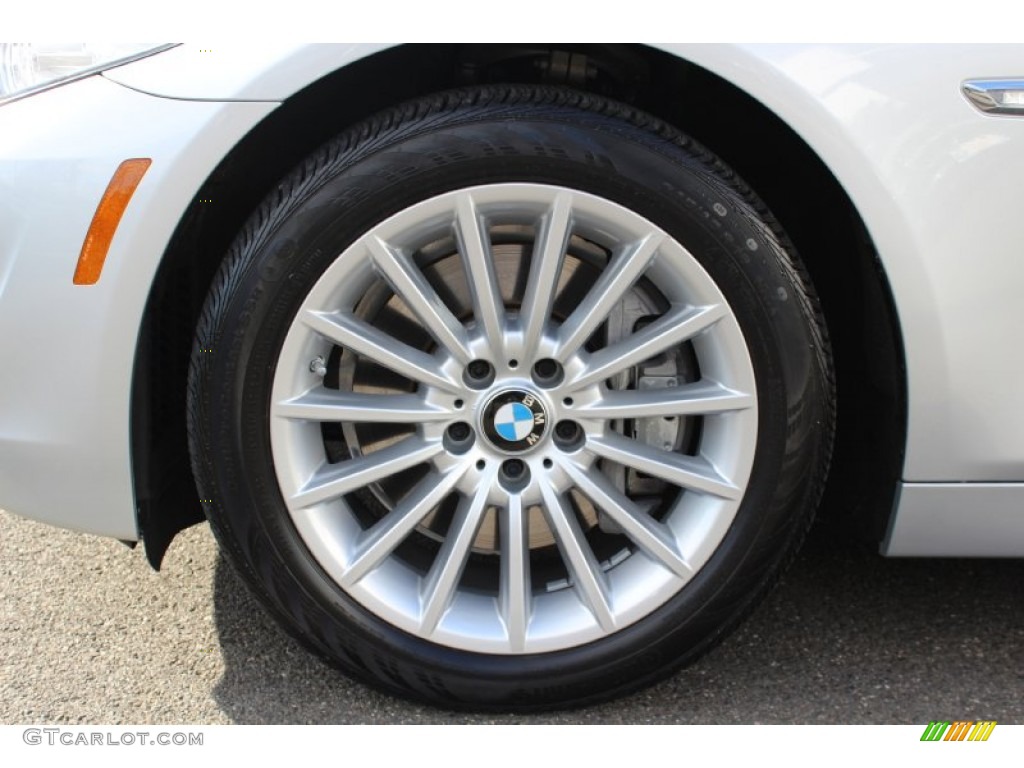 2011 BMW 5 Series 535i xDrive Sedan Wheel Photo #60776003