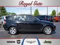 Black Sapphire Metallic - X3 3.0si Photo No. 1