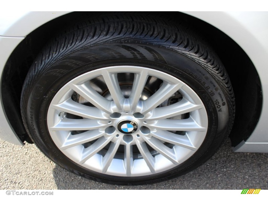 2011 BMW 5 Series 535i xDrive Sedan Wheel Photo #60776012