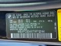 Black Sapphire Metallic - X3 3.0si Photo No. 17