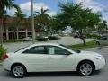 2008 Ivory White Pontiac G6 Sedan  photo #2