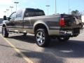 Dark Stone Metallic - F350 Super Duty Lariat Crew Cab 4x4 Photo No. 4