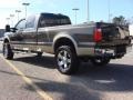 2008 Dark Stone Metallic Ford F350 Super Duty Lariat Crew Cab 4x4  photo #4