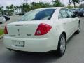 2008 Ivory White Pontiac G6 Sedan  photo #3