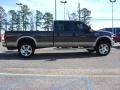 2008 Dark Stone Metallic Ford F350 Super Duty Lariat Crew Cab 4x4  photo #6