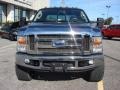 2008 Dark Stone Metallic Ford F350 Super Duty Lariat Crew Cab 4x4  photo #8